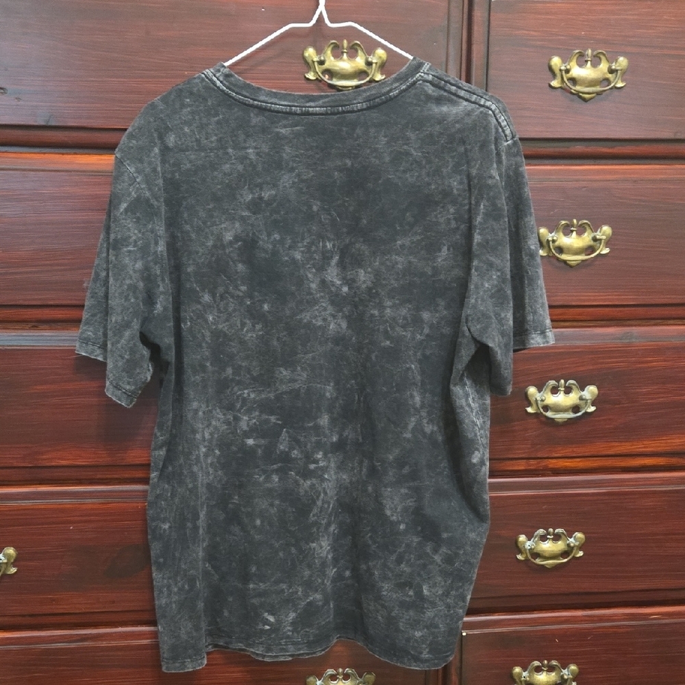 Bratz Acid Wash Black And Purple Short Sleeve T-shirt Size XL - Picture 3 of 7